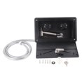 thumbnail image 2 of Aramox Exterior Shower Kit for Rv Campervans Trailer, Exterior Shower Box Kit 1.5m Metal Hose Outdoor Washing Spray Box Set, 2 of 8