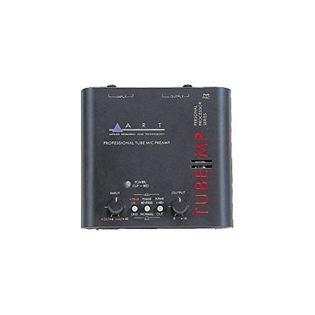 Pro Channel Tube Mic Preamp - ART TubeMP Tube Microphone Preamp