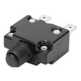 thumbnail image 1 of Air Compressor Protector Switch, Durable Verload Overcurrent Protection Air Compressor Circuit Breaker, For Compact Structure Automotive 22A, 1 of 8