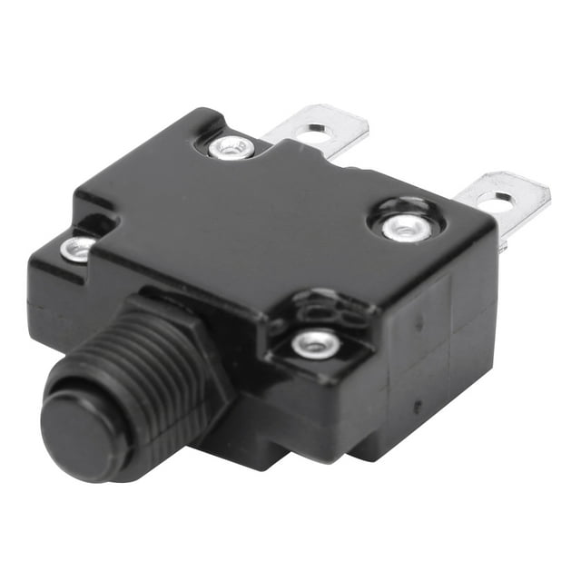 Interrupteur Protecteur de Compresseur d'Air, Protection Durable contre les Surintensités en Charge Verload, Disjoncteur de Compresseur d'Air, pour Structure Compacte Automobile 22A