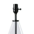 thumbnail image 5 of (2 pack) Better Homes & Gardens Glass with Black Base Table Lamp, 18" H, 5 of 6