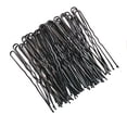 thumbnail image 1 of Leline's Horquillas para el pelo negras, 50 piezas, horquillas en forma de U, kit de horquillas para el pelo para mujeres y niñas de 2,4 pulgadas, 1 of 5