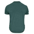 thumbnail image 6 of Men Blouses Chicken Shirts Men Mens Sleep Tops Long Sleeve Anxiety Shirt Mens Short Sleeve Shirt Active 5 Shirts Size Medium S Long Undershirt Tops Casual Winter Tunic And Man‘ s Green 2XL, 6 of 7