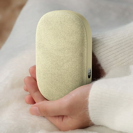 

New hand warmer plush charging treasure 2-in-1 warm baby 2022 graphene warm handbag