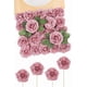 thumbnail image 1 of Rosas Artificiales N&T NIETING 25 unidades Espuma con Brillo Rosa Oscuro, 1 of 7