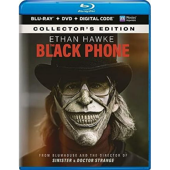 The Black Phone - Collector's Edition (Blu-ray   DVD   Digital Copy)