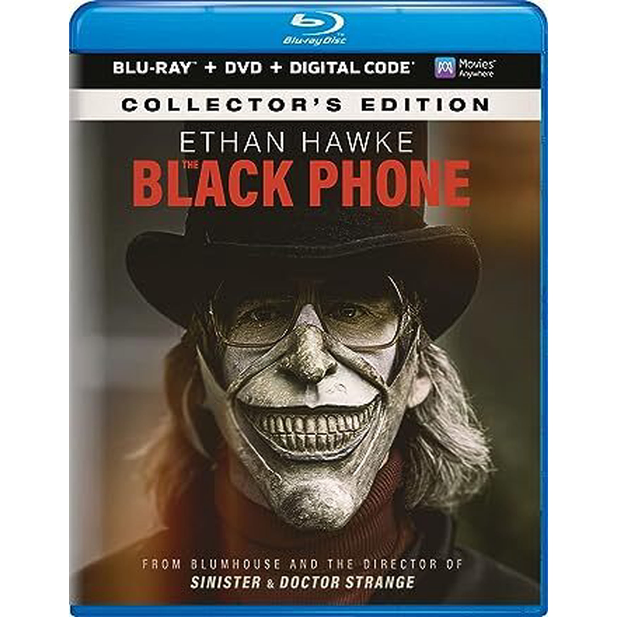 The Black Phone - Collector's Edition (Blu-ray + DVD + Digital Copy)