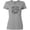 Athletic Heather, variant on Inktastic Dance Like Frosty, Shine Like Rudolph, Give Like Santa Women's T-Shirt