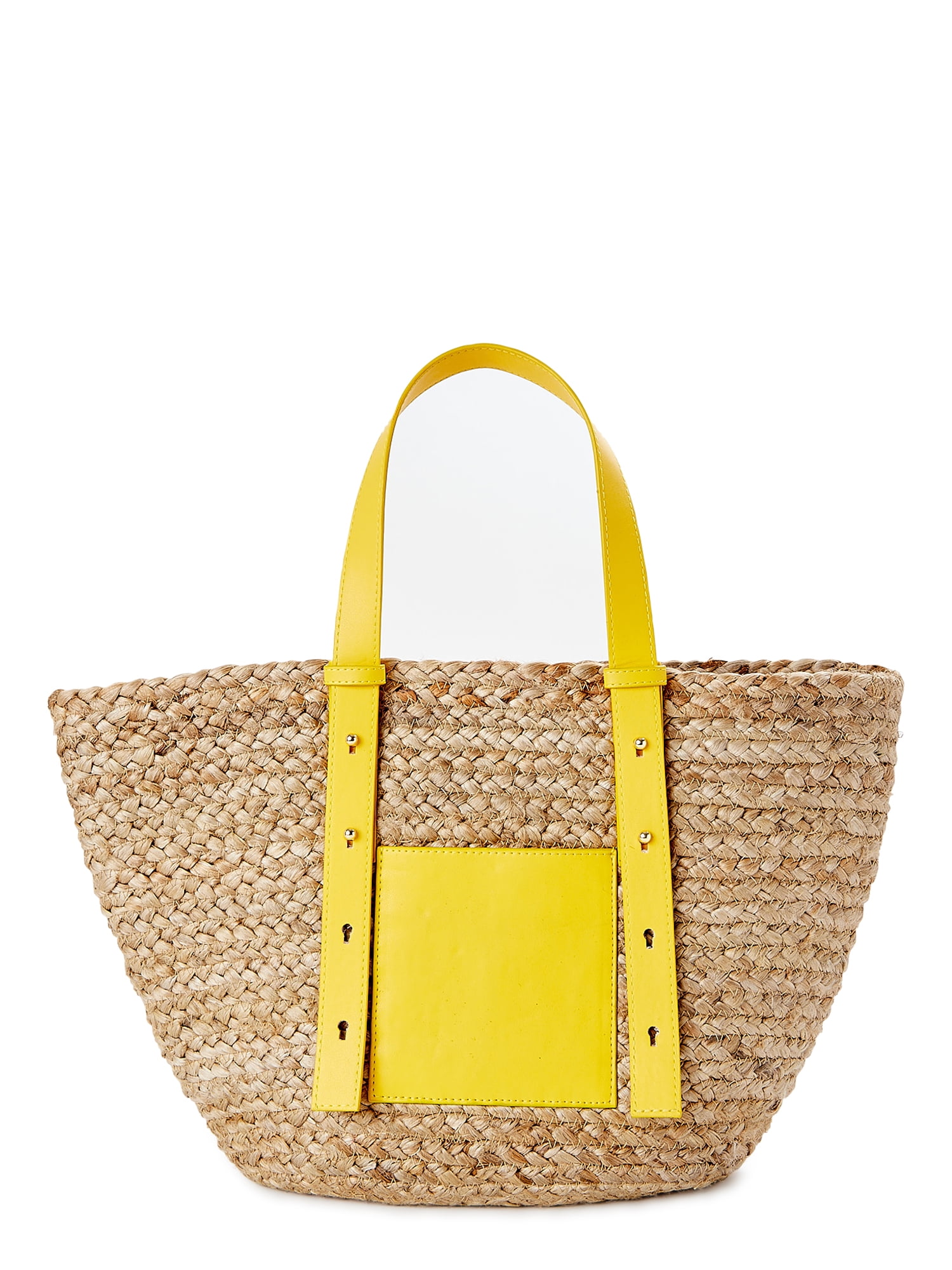 9 X Ladies Designer Shoulder Shopping Hand Bag Natural JUTE Beach Multi Purpose 