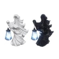 thumbnail image 2 of Con Linterna Decoraciones De Halloween Adornos Artesanales De Resina Para Fiestas Temáticas Y Casas Embrujadas Yuarrent HA040705-01, 2 of 6