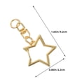 thumbnail image 2 of unbranded 30Ud Clips Giratorios En Forma De Para Llaveros Y Accesorios De, 2 of 8