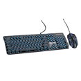 thumbnail image 2 of Round Gaming Mouse con con Cable Y Retroiluminado, 26 Teclas Sin Perforador Sunnimix teclado para juegos, 2 of 8
