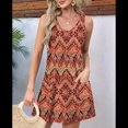 thumbnail image 4 of Vestidos de Verano para Mujer, Vestido Informal con Bolsillo, para Playa, para Cubrirse, Traje de Baño. Color 6 S, 4 of 8