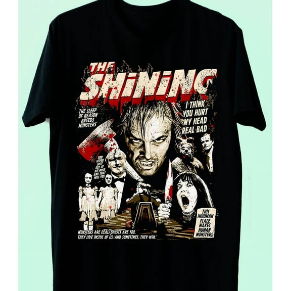 The Shining Classic Horror Movie Jack Torrance Halloween Vintage Gifts T-Shirt