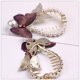 thumbnail image 4 of UPOUART 2Ud Accesorios Para El Con Clips Para Moño Y Ponytail En Color Morado Con Rhinestones, 4 of 8