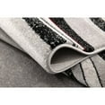 thumbnail image 4 of 8â€™ x 11â€™ Gray Modern Geometric Area Rug, 4 of 9