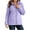 Solid Colors, variant on ClodeEU Women's Hooded Fleece Lined Jacket, Full Zip Warm Winter Outerwear with Side Pockets ,Women's S-XXXXL