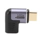 thumbnail image 1 of Adaptador Magnético Del USB C, USB 4.0 Plug And Play 140W Tipo Adaptador De 90 Grados De C Para Teléfono, 1 of 8