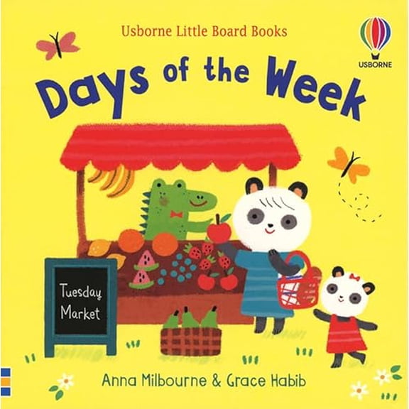 Pre-Owned Days of the Week Little Board Book (QR), 9780794554347, 0794554342, Paperback,
