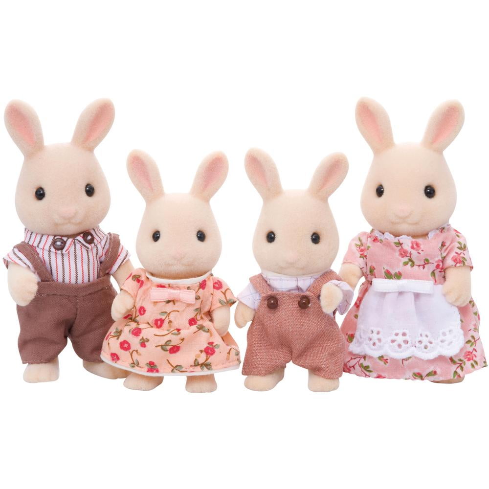 calico critters sweetpea rabbit family