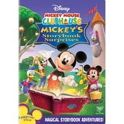 Pre-Owned Mickey Mouse Clubhouse: Mickey'S Storybook Surprises (Dvd) (Good)