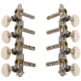 thumbnail image 3 of 5X Machines Clavijas de AfinaciÓN de Clavijas de Afinador con Perillas Blancas Perlas 4L 4R para Mandolina, 3 of 9