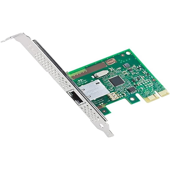 BLK-5PAK 10/100/1000 GBE PCIE 2.1 1PORT SERVER ADAPTER COPPER