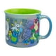 thumbnail image 3 of Taza de Cerámica Iridiscente Bitono, Diseño Toy Story 30 Aniversario, Disney Pixar, Tarro para Bebidas Calientes, Capacidad 430 ml, Azul/Verde, 3 of 5