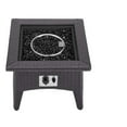 thumbnail image 3 of Vivacity Outdoor Patio Fire Pit Table, 3 of 6