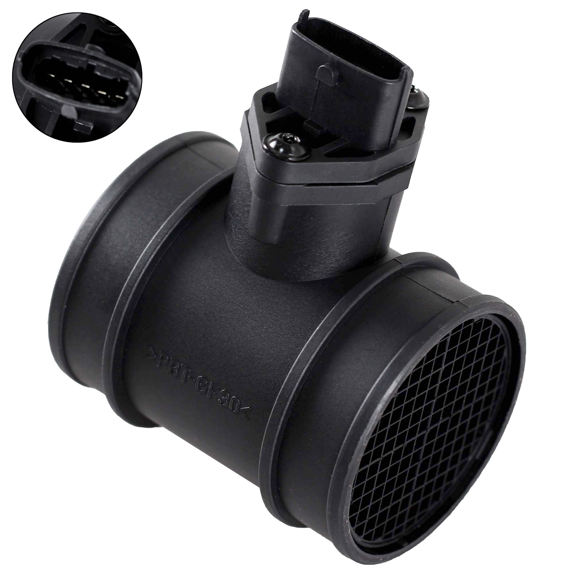 BOXI Mass Air Flow Sensor Meter MAF For Hyundai Santa Fe 2001-2004/Sonata 1999-2005 / for KIA Optima 2001-2005 2.4 Liter L4 Cyl | 245-1088 280218111