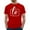 Men (Red), variant on Valentine's Couples Matching Shirts Fashion Letter Print Crew Neck Short Sleeve Casual T Shirt Comfortable Comfy Soft His And Her Basic Tee Vacation Clothes Wine XL