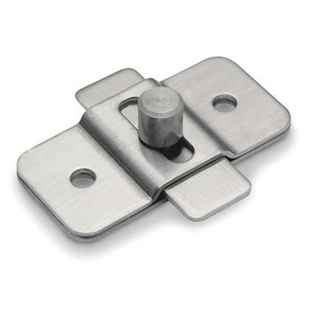 SurfaceMounted Slide Latch, Stainless Steel