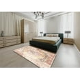 thumbnail image 4 of Ahgly Company Indoor Rectangle Traditional Beige Persian Area Rugs, 7' x 9', 4 of 6