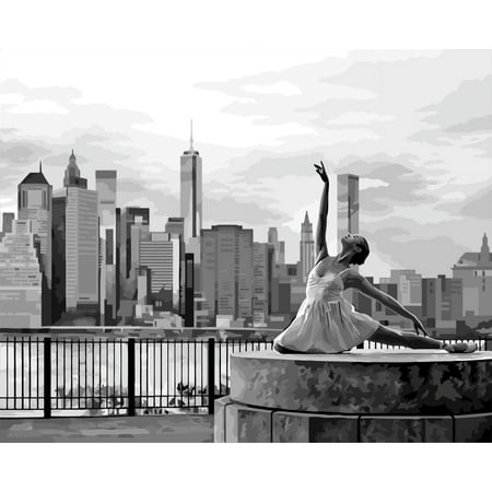 UPC: 4650206106721 | Painting by Numbers kit Crafting Spark Modern Classic S077 19.69 x 15.75 in