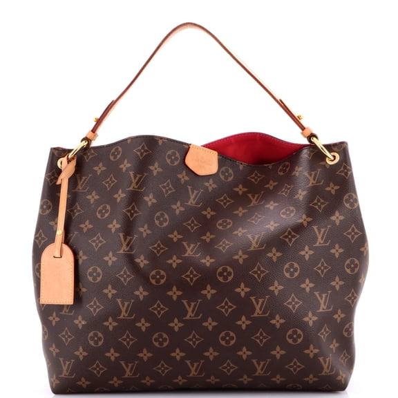 Pre-Owned Graceful Handbag Monogram Canvas MM By Rebag