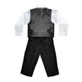 thumbnail image 2 of Avery Hill Boys 4 Piece Pinstripe Vest Set (Toddler, Little Boys, Big Boys), 2 of 4
