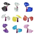 thumbnail image 4 of 2Pcs Praise Dance Flags Semicircle Wing Flags Praise Dance Worship Flags with Scalable Rod for Dance Churches, 4 of 9