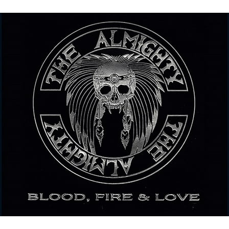 The Almighty - Blood, Fire & Love - Deluxe SHM Edition - Music & Performance - CD