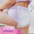 thumbnail image 2 of Pull-Ups New Leaf Potty Training Pants, Economy plus - Girls, 2 of 9