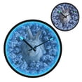 thumbnail image 2 of Indoor 12' Voice-Activated Luminous Decoration Wall Clock With LED Night Light Rabbit, 2 of 8