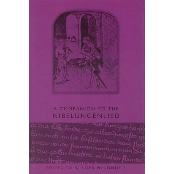 Studies in German Literature Linguistics A Companion to the Nibelungenlied, Book 61, (Paperback)