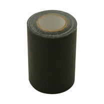 JVCC Patch & Repair Tape for Leather and Vinyl surfaces [Gaffers Tape] (REPAIR-1): 3 in. (72mm actual) x 15 ft. (Black)