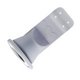 thumbnail image 3 of Toystoory Filtro de drenaje para fregadero de cocina y baño, antiolor, desagüe para fregadero, desodorante, colador de silicona, accesorios de cocina Juegos de accesorios de baño gris claro Toystoory HA6089-02B, 3 of 6