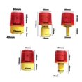 thumbnail image 3 of EIMELI Solar Powered Traffic Warning Light LED Bulb Lamp for Construction Site Harbor Road Emergency Lighting, 3 of 8