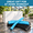 Blue 4.2LB, variant on Purple 5LB Detachable Sections Weighted Fitness Hoop Exercise Accessory
