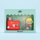 thumbnail image 5 of POP MART-figuras de acción de la serie CRYBABY Sad Club, 1 unidad/8 piezas, caja ciega, Anime, 5 of 5