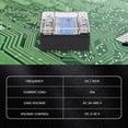 thumbnail image 3 of MGR-1 D4825 Single-phase Solid State Relay SSR 25A DC 3-32 V AC 24-480, 3 of 5