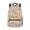Autumn Deer Floral Pattern, variant on Trendy Casual Backpack with Southwestern Cactus Highland Cow Pattern - Great for Daily Commute School and Outdoor Travel