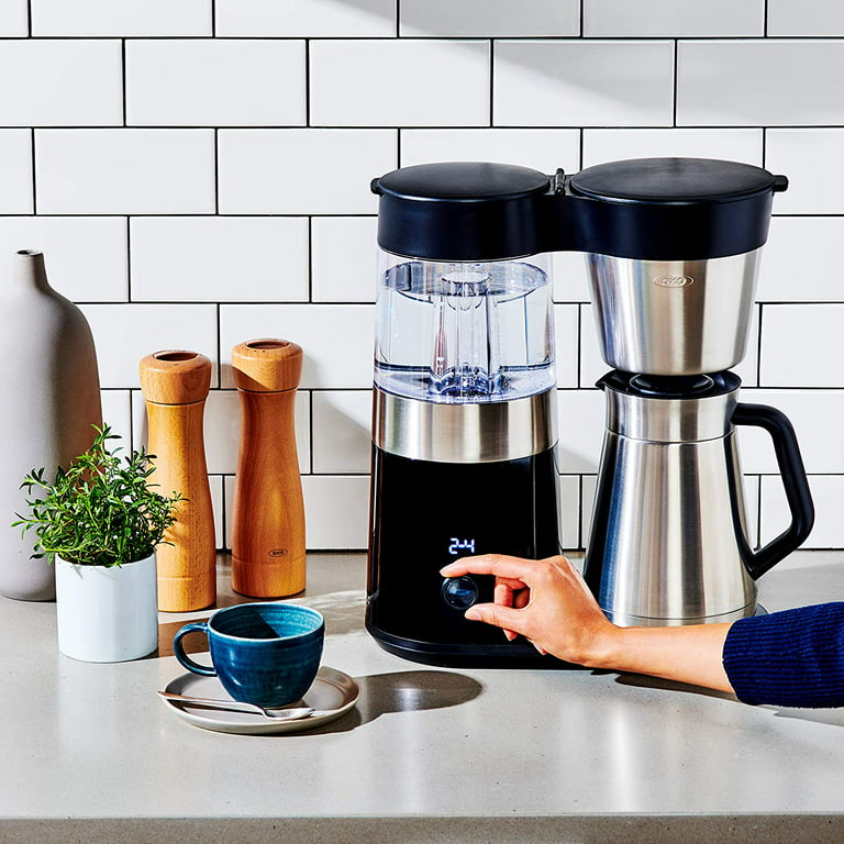 Oxo 9-Cup Coffee Maker review: Oxo's 9-Cup makes brew that's a little too  bitter - CNET
