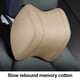 thumbnail image 5 of 1 pieza de almohada protectora para el cuello con reposacabezas de algodón con memoria para coche, accesorios de tapicería, 5 of 5